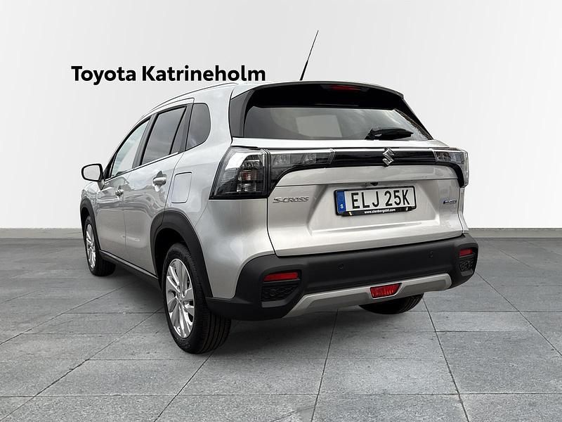Ny Suzuki SX4 S-Cross 112 HK (82 kW) 2025 Grå SUV