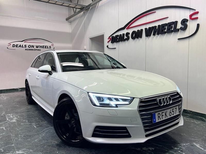 Vit Begagnad 2016 Audi A4 Proline Kombi | 139 900 kr (Marknadspris) - Bild 1/4