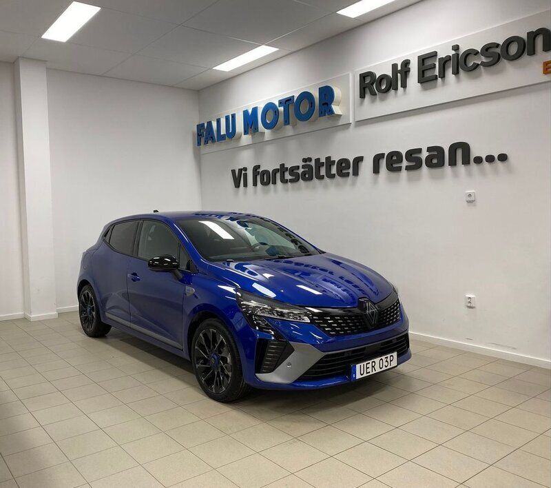 Blå Begagnad 2024 Renault Clio V Esprit Alpine Halvkombi | 289 500 kr - Bild 1/4