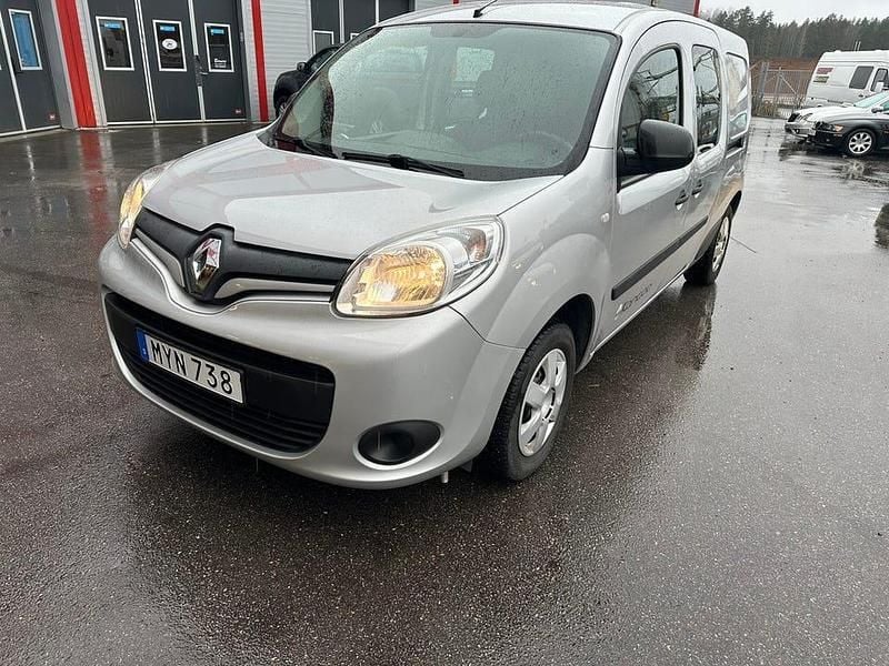 Begagnad 2017 Renault Kangoo | 95 000 kr (Lite dyr) - Bild 1/4