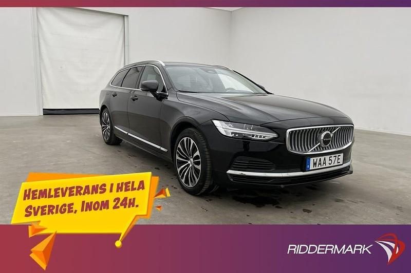 Svart Begagnad 2023 Volvo V90 Core Kombi | 388 800 kr (Marknadspris) - Bild 1/3
