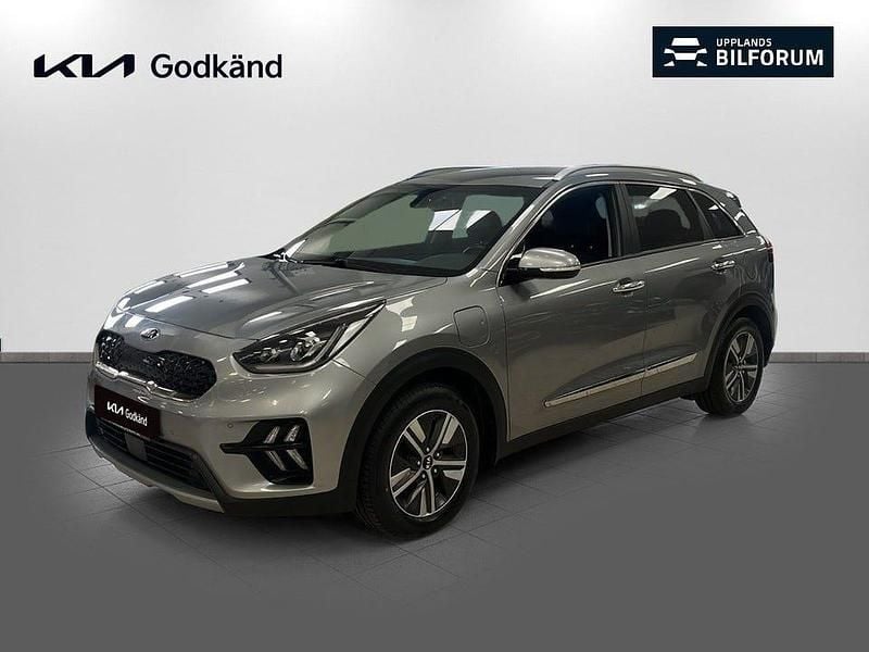 Steel grey Begagnad 2020 Kia Niro Advance SUV | 189 000 kr (Marknadspris) - Bild 1/4