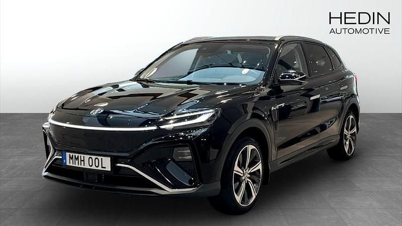 Svart (black) Begagnad 2022 MG Marvel R Luxury SUV | 289 900 kr - Bild 1/4