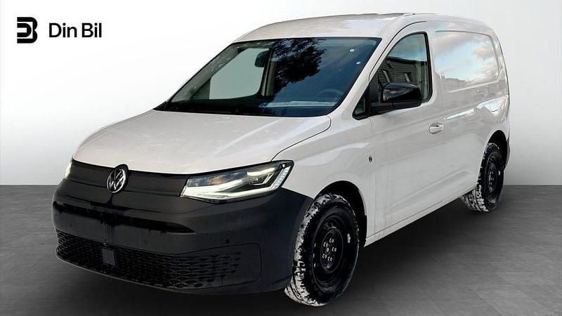 Candyvit Ny 2025 VW Caddy Minibuss | 306 125 kr (Lite dyr) - Bild 1/4