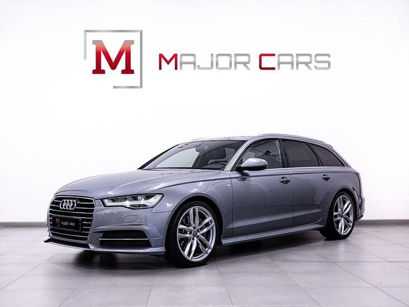 Grå Begagnad 2015 Audi A6 S-Line Kombi | 239 900 kr (Dyr) - Bild 1/4