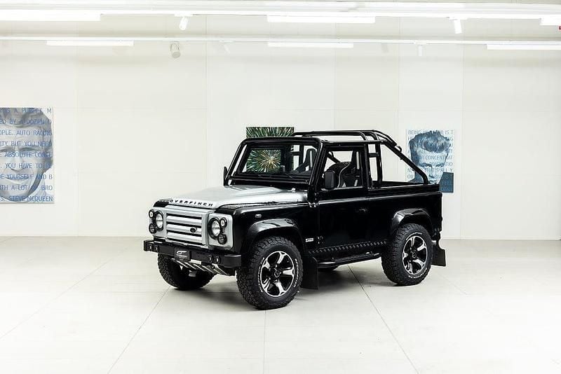 Begagnad Land Rover Defender 123 HK (90 kW) 2009 Svart SUV