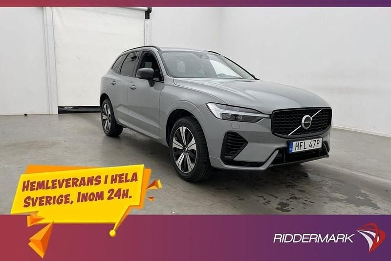 Grå Begagnad 2024 Volvo XC60 Plus SUV | 474 800 kr (Lite dyr) - Bild 1/3