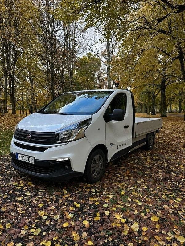 Begagnad 2018 Fiat Talento Van | 171 000 kr (Lite dyr) - Bild 1/4
