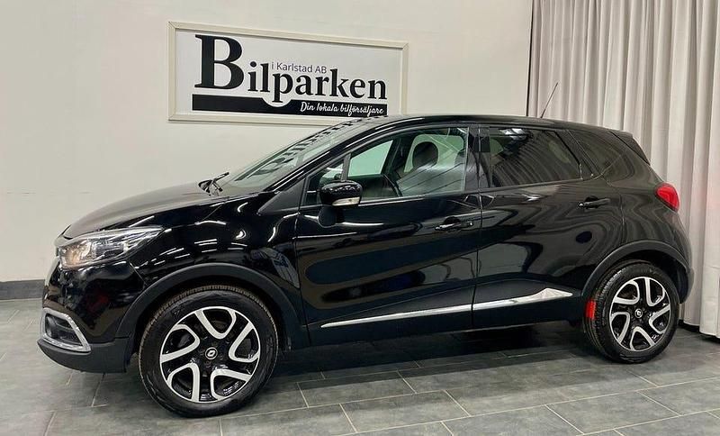 Begagnad Renault Captur 118 HK (86 kW) 2016 Svart SUV