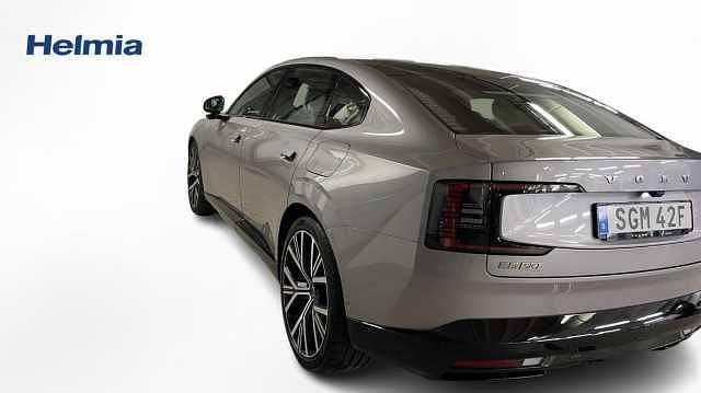 Ny Volvo ES90 Single Motor Extended Range 244 kW (333 HK) 2026 Silver Sedan