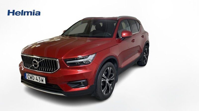 Röd Begagnad 2022 Volvo XC40 Inscription SUV | 399 900 kr (Lite dyr) - Bild 1/4