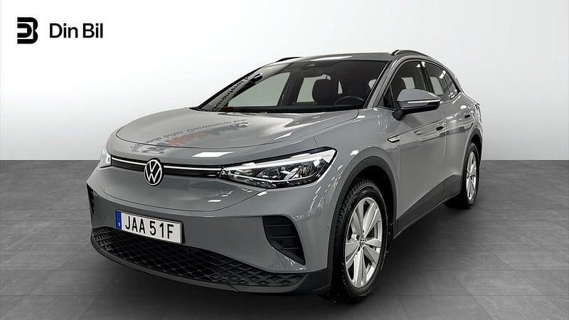 Grå Begagnad 2022 VW ID.4 Pro Performance SUV | 299 000 kr (Superpris) - Bild 1/4