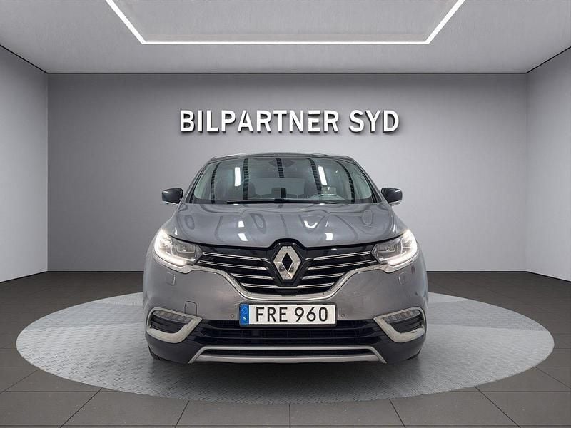 Grå Begagnad 2015 Renault Espace SE Minibuss | 139 900 kr (Bra pris) - Bild 1/4