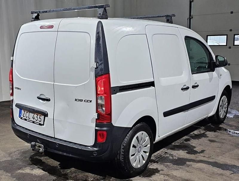 Begagnad Mercedes Citan 109 90 HK (66 kW) 2018 Vit Van