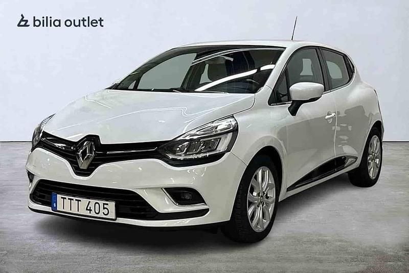 Vit Begagnad 2019 Renault Clio IV Halvkombi | 89 900 kr (Bra pris) - Bild 1/1