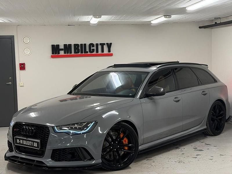 Begagnad Audi RS6 560 HK (411 kW) 2014 Grå Kombi