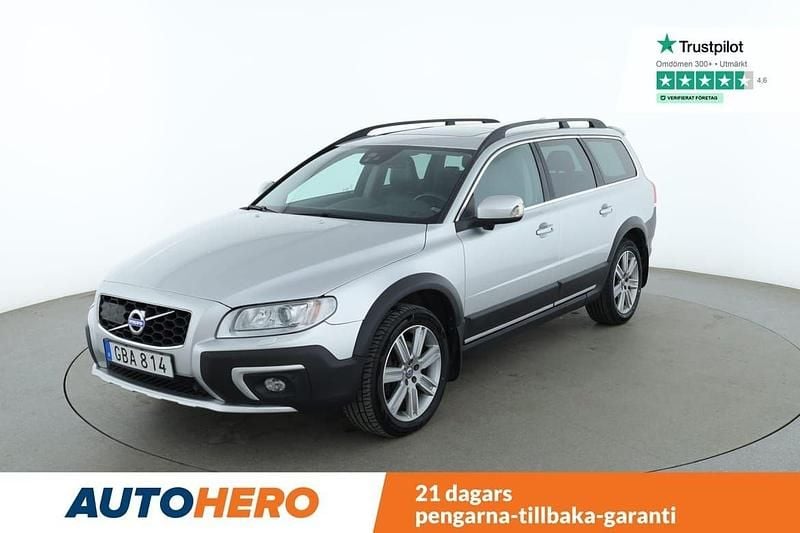 Silver Begagnad 2015 Volvo XC70 Summum SUV | 266 000 kr (Lite dyr) - Bild 1/4
