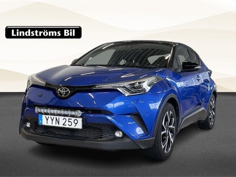 Blå Begagnad 2017 Toyota C-HR SUV | 194 000 kr (Lite dyr) - Bild 1/3
