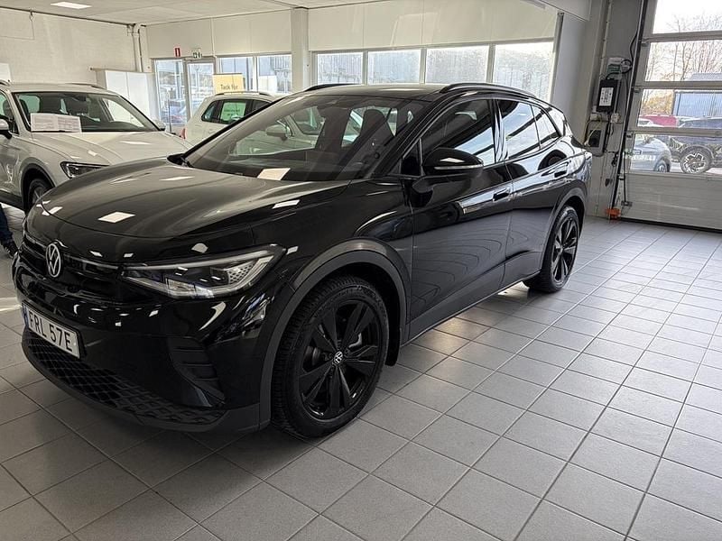 Svart Begagnad 2026 VW ID.4 Pro SUV | 674 700 kr - Bild 1/4