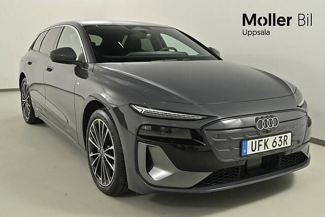 Magnetgrå Begagnad 2025 Audi A6 e-tron S-Line Kombi | 689 000 kr (Bra pris) - Bild 1/3