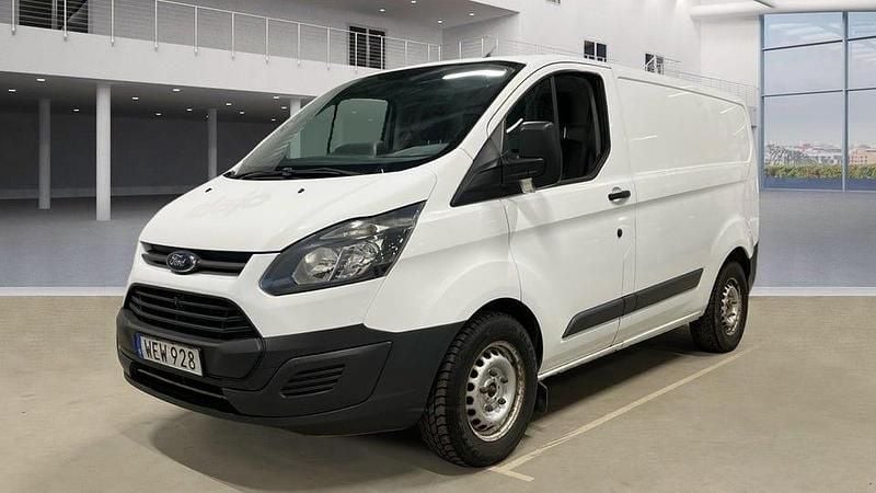 Vit Begagnad 2016 Ford Transit Custom | 95 000 kr (Marknadspris) - Bild 1/4