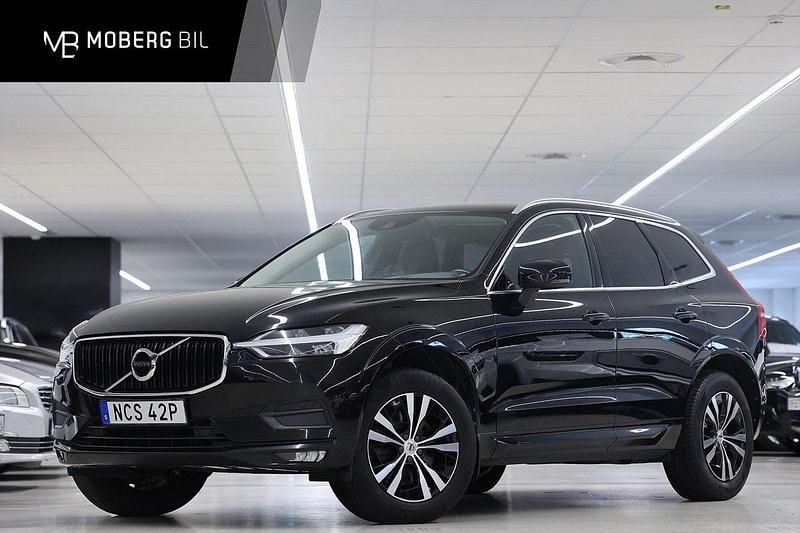 Svart Begagnad 2019 Volvo XC60 Momentum SUV | 299 900 kr (Marknadspris) - Bild 1/3