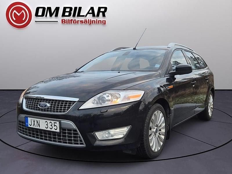Svart Begagnad 2009 Ford Mondeo Titanium X Kombi | 60 000 kr (Marknadspris) - Bild 1/4