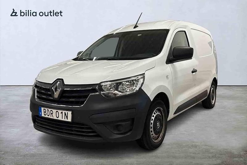 Vit Begagnad 2022 Renault Express Van | 109 900 kr - Bild 1/1