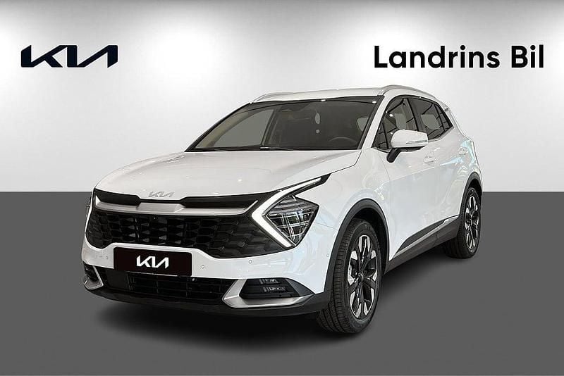 Begagnad Kia Sportage Advance 265 HK (194 kW) 2024 Vit SUV