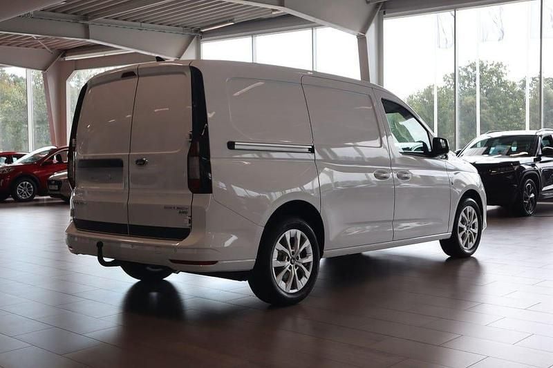 Ny Ford Transit Connect Limited 122 HK (89 kW) 2025 Frozen white Minibuss