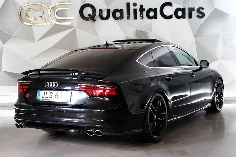 Begagnad Audi S7 Sportback S-Line 421 HK (309 kW) 2013 Svart Halvkombi