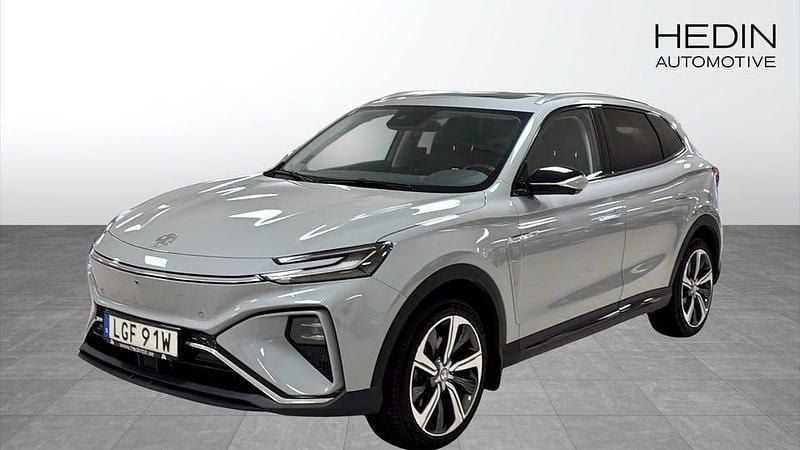 Grå Begagnad 2022 MG Marvel R Performance SUV | 309 900 kr (Lite dyr) - Bild 1/4
