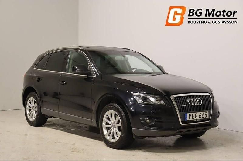 Svart Begagnad 2011 Audi Q5 Design SUV | 169 900 kr (Lite dyr) - Bild 1/3