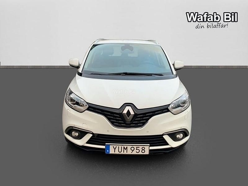 Begagnad Renault Grand Scénic 132 HK (97 kW) 2017 Vit Minibuss