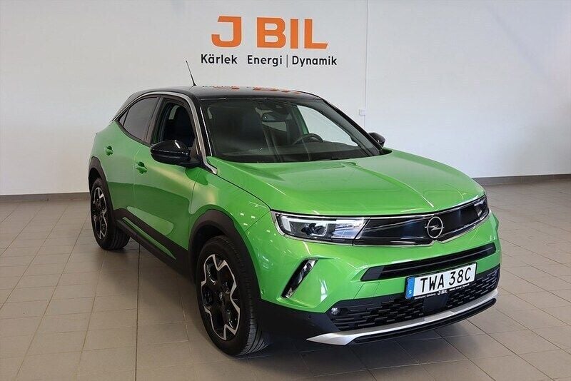 Grön Begagnad 2023 Opel Mokka Ultimate SUV | 189 900 kr (Bra pris) - Bild 1/4