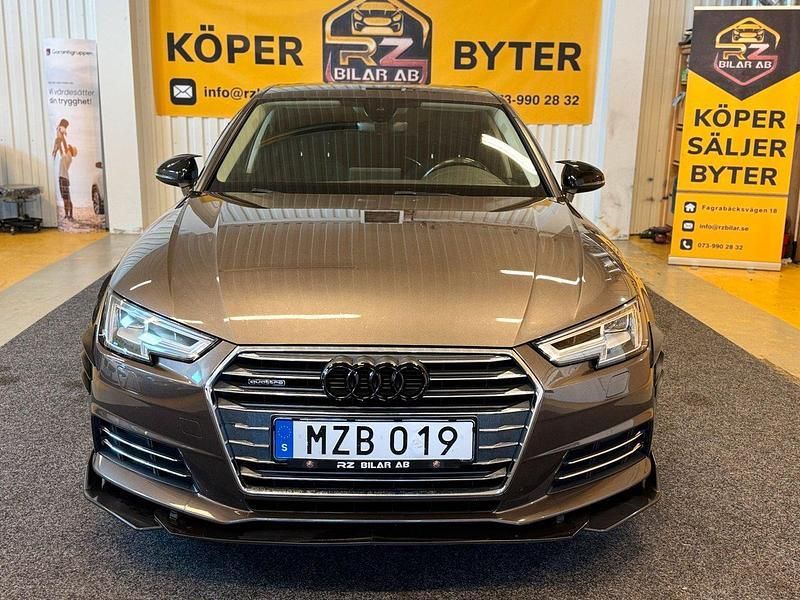 Brun Begagnad 2016 Audi A4 Proline Sedan | 219 000 kr (Lite dyr) - Bild 1/4