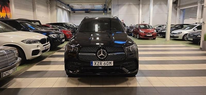 Begagnad Mercedes GLE350 AMG line 320 HK (235 kW) 2021 Svart