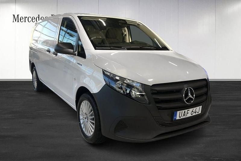 Ny Mercedes e-Vito 85 kW (116 HK) 2025 Vit Minibuss