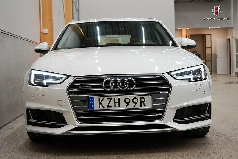 Begagnad Audi A4 Proline 190 HK (139 kW) 2019 Vit Kombi