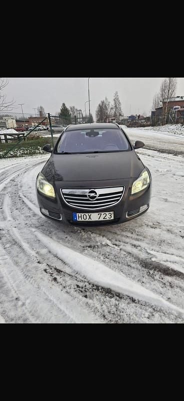 Begagnad Opel Insignia 160 HK (117 kW) 2012 Kombi