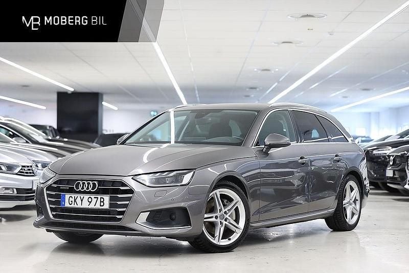 Grå Begagnad 2019 Audi A4 Advanced Kombi | 229 900 kr (Marknadspris) - Bild 1/2