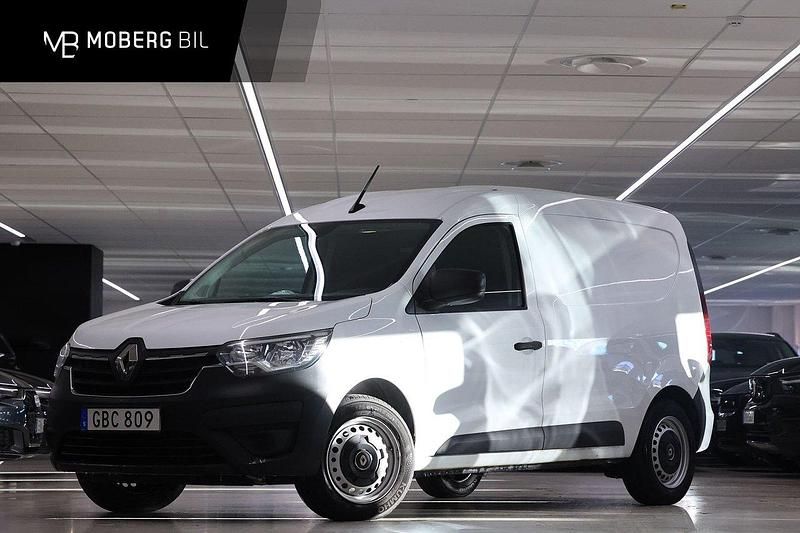 Vit Begagnad 2022 Renault Kangoo Minibuss | 139 900 kr (Marknadspris) - Bild 1/3