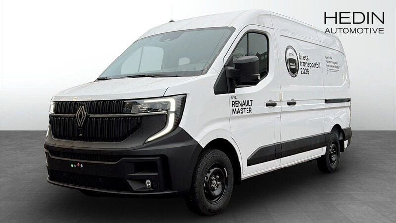 Vit (white) Ny 2024 Renault Master Van | 596 125 kr (Lite dyr) - Bild 1/4