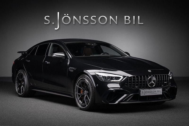 Svart Begagnad 2022 Mercedes AMG GT 63 AMG Sportkupé | 1 495 000 kr - Bild 1/4