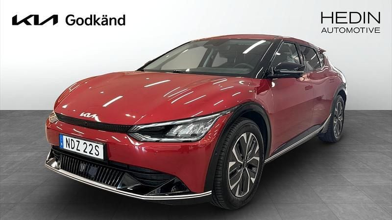 Begagnad Kia EV6 Plus 239 kW (325 HK) 2023 Röd SUV