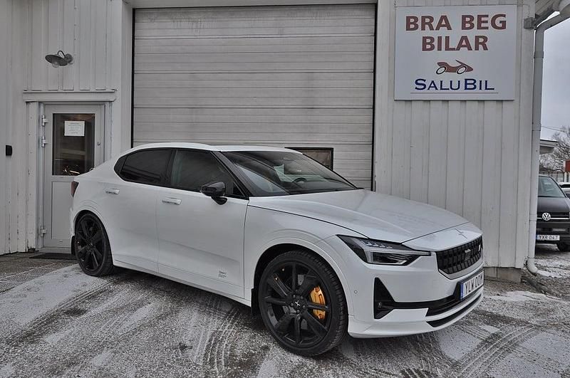 Vit Begagnad 2022 Polestar 2 Long Range Dual motor Halvkombi | 519 000 kr - Bild 1/4