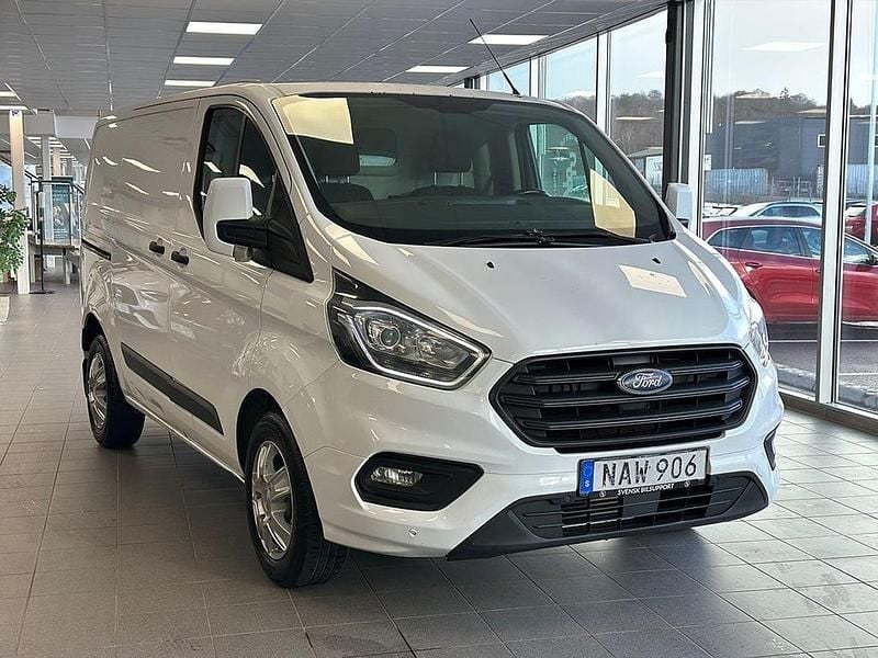 Begagnad Ford Transit Custom 107 HK (78 kW) 2018 Vit Van