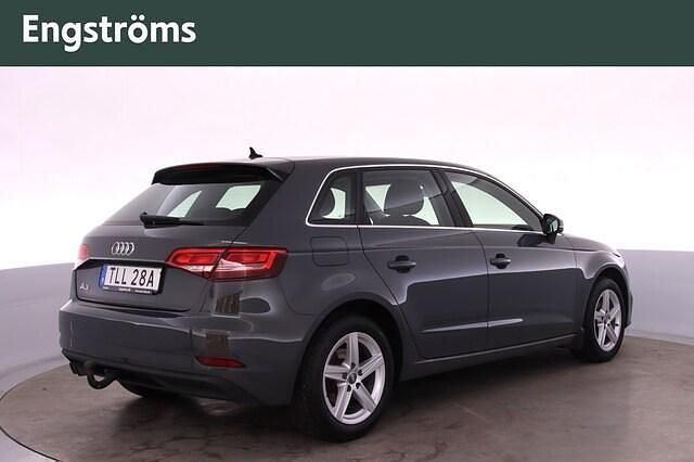 Begagnad Audi A3 Proline 150 HK (110 kW) 2019 Nanogrå metallic Kombi