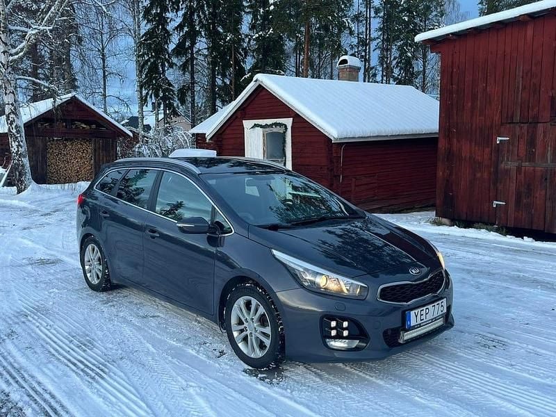 Begagnad 2016 Kia Ceed Sportswagon Kombi | 73 000 kr (Bra pris) - Bild 1/4