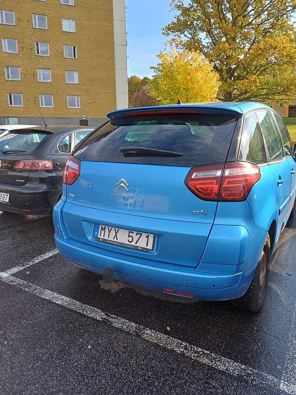 Begagnad 2012 Citroën C4 Picasso Minibuss | 45 000 kr (Marknadspris) - Bild 1/4